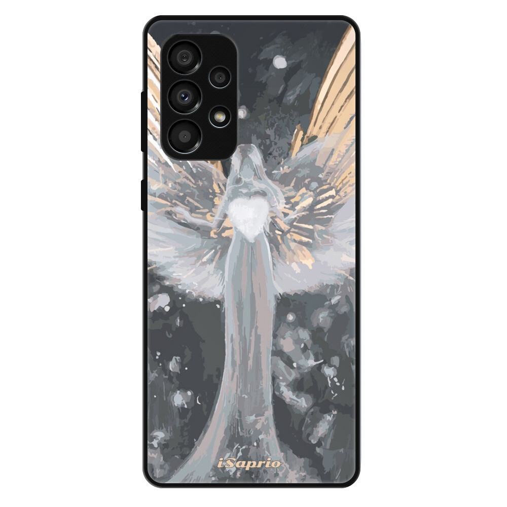 Lesklé puzdro Exclusive iSaprio - Angel - Samsung Galaxy A33 5G