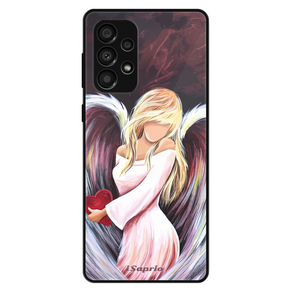 Lesklé puzdro Exclusive iSaprio - Angel of Love - Samsung Galaxy A33 5G