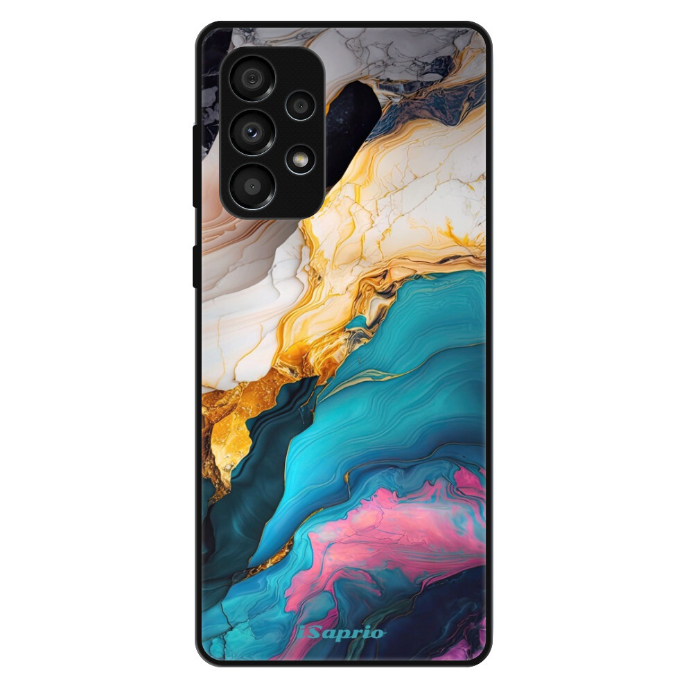 Lesklé puzdro Exclusive iSaprio - Color Marble 21 - Samsung Galaxy A33 5G