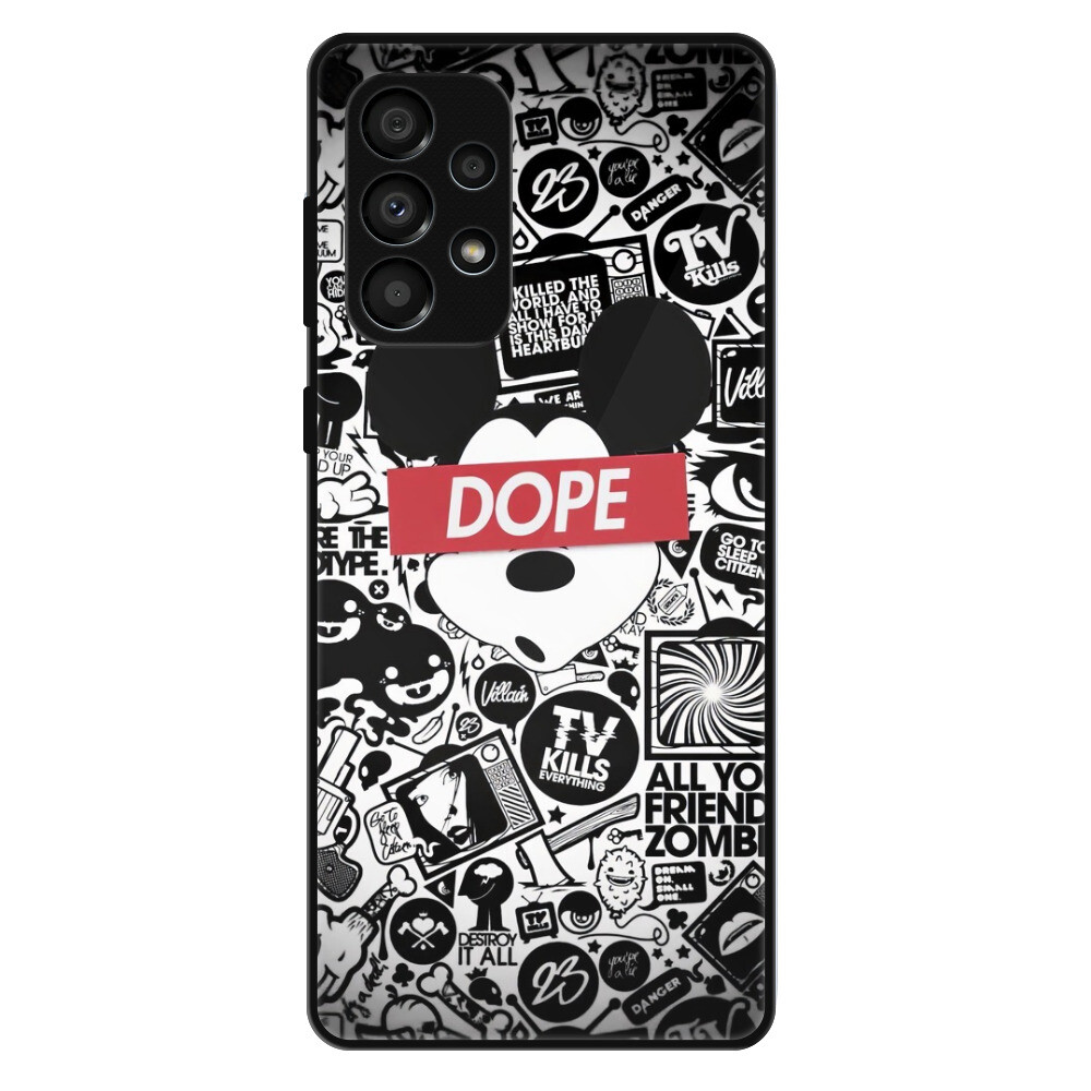 Lesklé puzdro Exclusive iSaprio - DOPE - Samsung Galaxy A33 5G