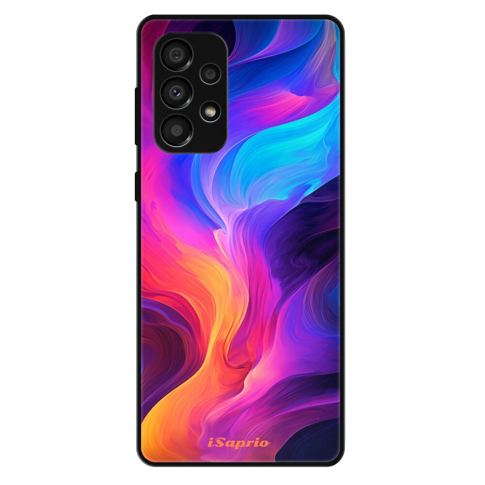 Lesklé puzdro Exclusive iSaprio - Abstract Wave 01 - Samsung Galaxy A33 5G