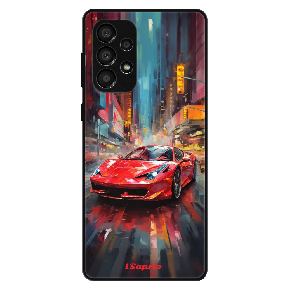 Lesklé puzdro Exclusive iSaprio - Ferrari - Samsung Galaxy A33 5G