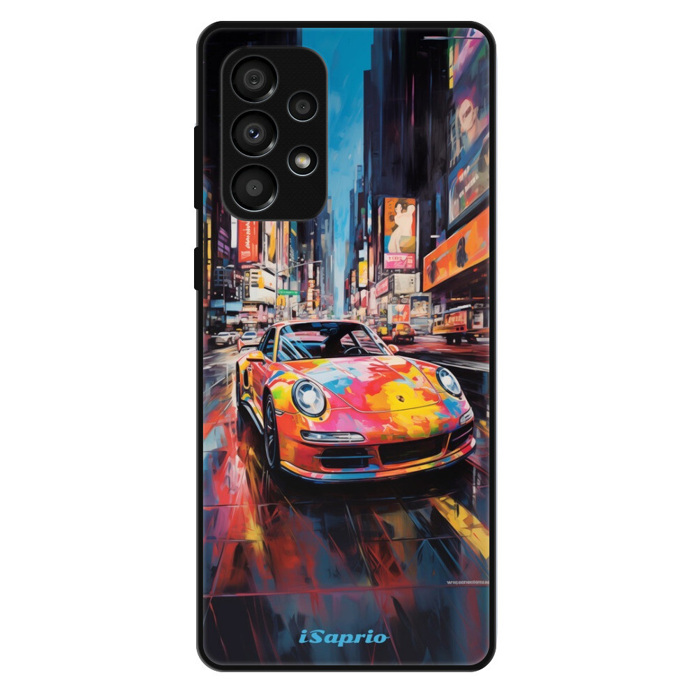 Lesklé puzdro Exclusive iSaprio - Abstract Porsche - Samsung Galaxy A33 5G