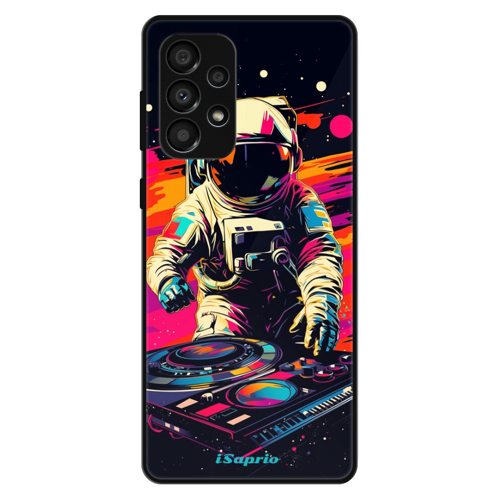 Lesklé puzdro Exclusive iSaprio - Astronaut DJ - Samsung Galaxy A33 5G