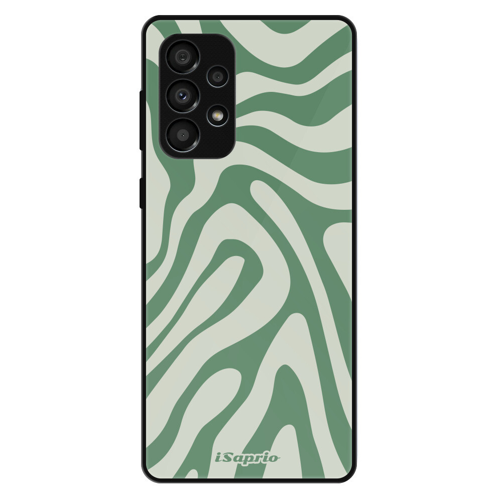 Lesklé puzdro Exclusive iSaprio - Zebra Green - Samsung Galaxy A33 5G