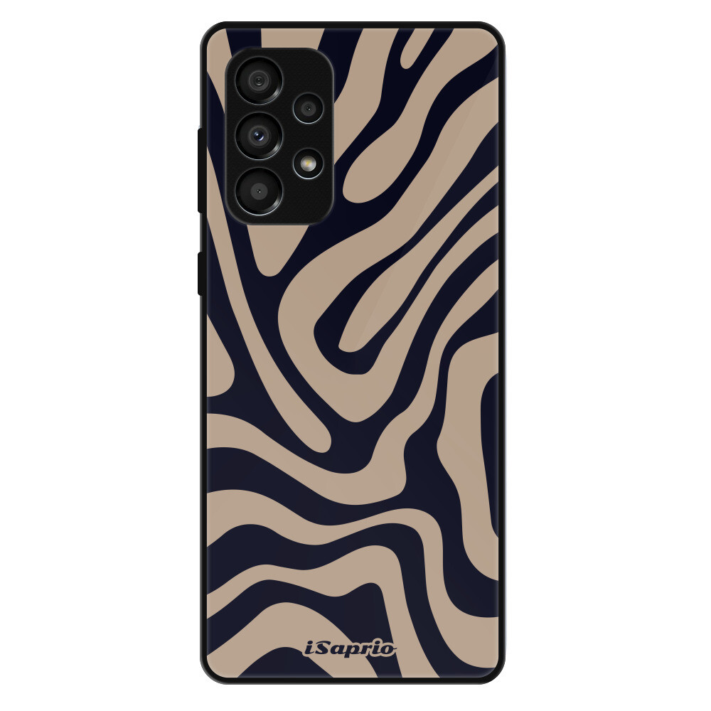 Lesklé puzdro Exclusive iSaprio - Zebra Black - Samsung Galaxy A33 5G