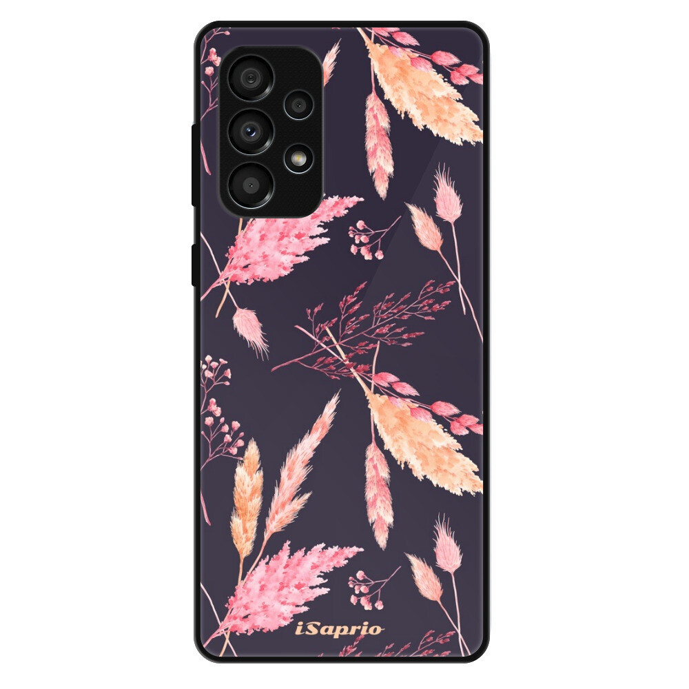 Lesklé puzdro Exclusive iSaprio - Herbal Pattern - Samsung Galaxy A33 5G
