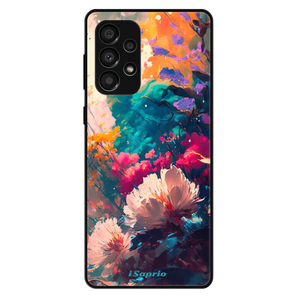 Lesklé puzdro Exclusive iSaprio - Flower Design - Samsung Galaxy A33 5G