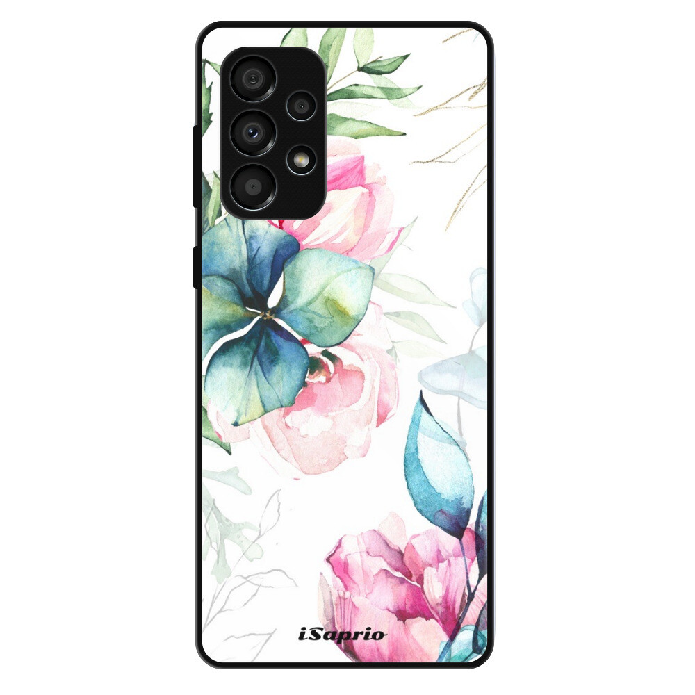 Lesklé puzdro Exclusive iSaprio - Flower Art 01 - Samsung Galaxy A33 5G
