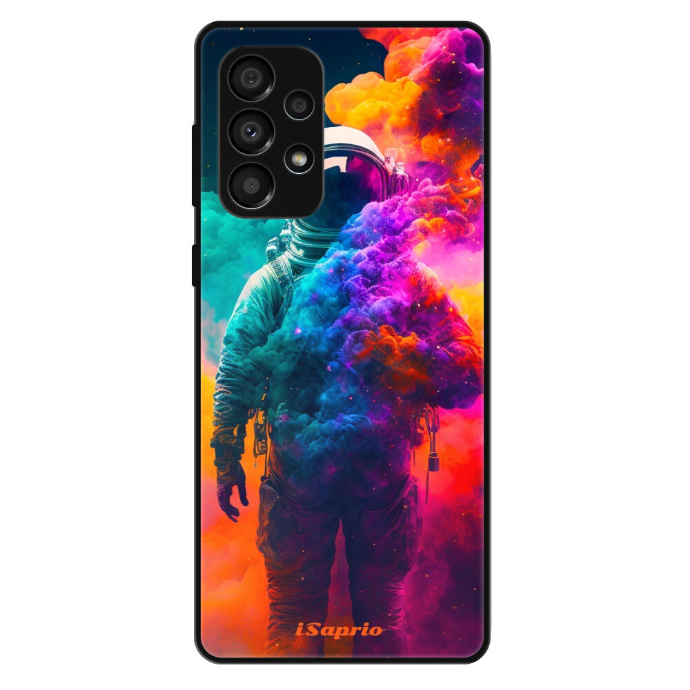 Lesklé puzdro Exclusive iSaprio - Astronaut in Colors - Samsung Galaxy A33 5G