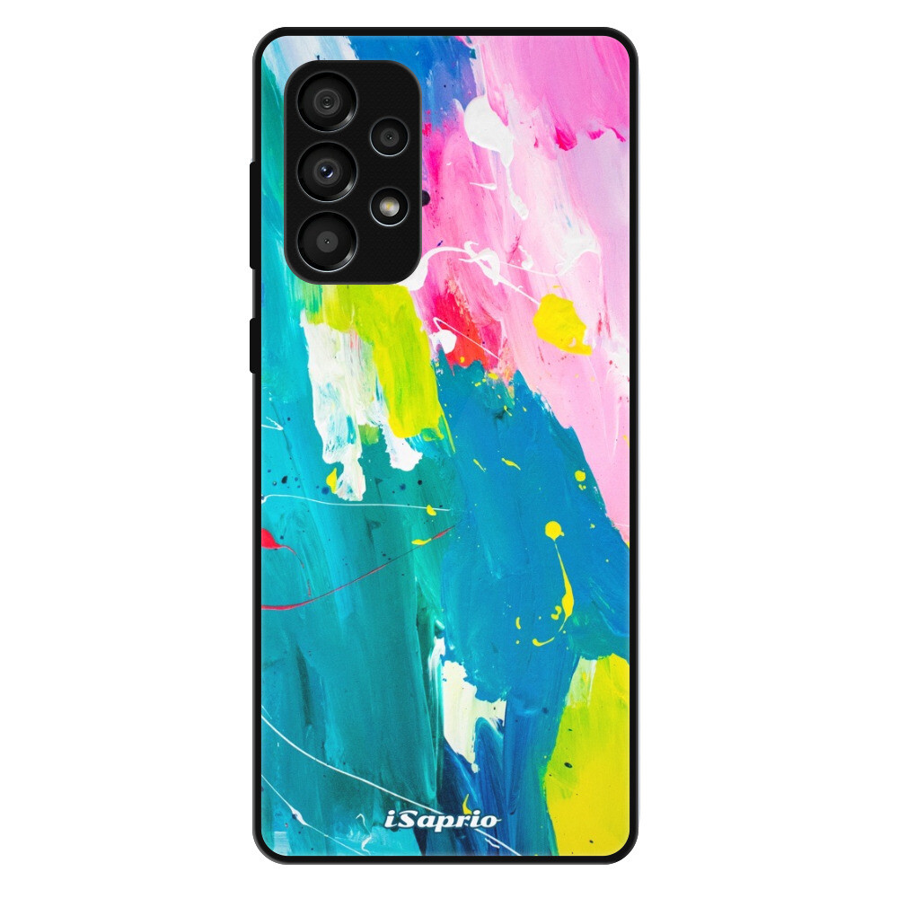 Lesklé puzdro Exclusive iSaprio - Abstract Paint 04 - Samsung Galaxy A33 5G