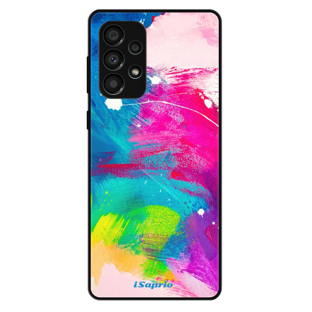 Lesklé puzdro Exclusive iSaprio - Abstract Paint 03 - Samsung Galaxy A33 5G