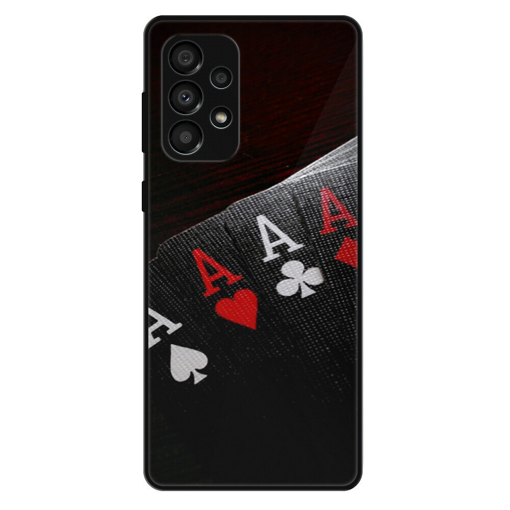 Lesklé puzdro Exclusive iSaprio - Poker - Samsung Galaxy A33 5G