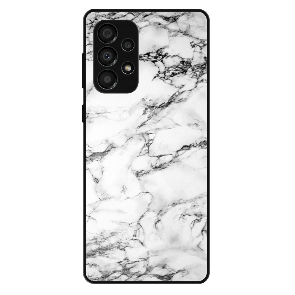 Lesklé puzdro Exclusive iSaprio - White Marble 01 - Samsung Galaxy A33 5G