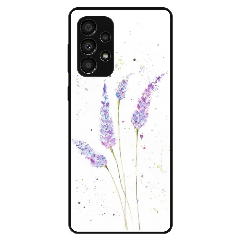 Lesklé puzdro Exclusive iSaprio - Lavender - Samsung Galaxy A33 5G