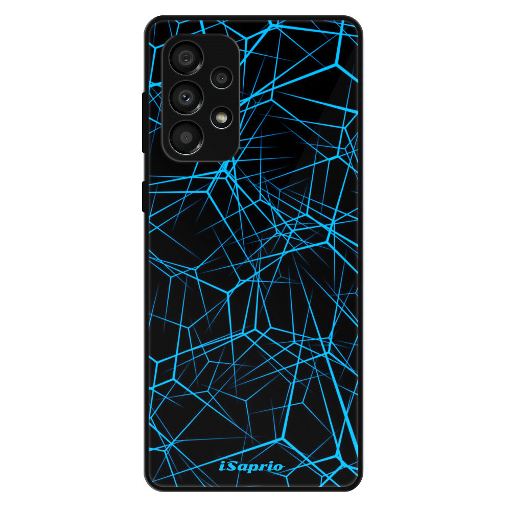 Lesklé puzdro Exclusive iSaprio - Abstract Outlines 12 - Samsung Galaxy A33 5G