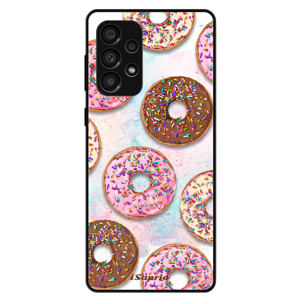 Lesklé puzdro Exclusive iSaprio - Donuts 11 - Samsung Galaxy A33 5G
