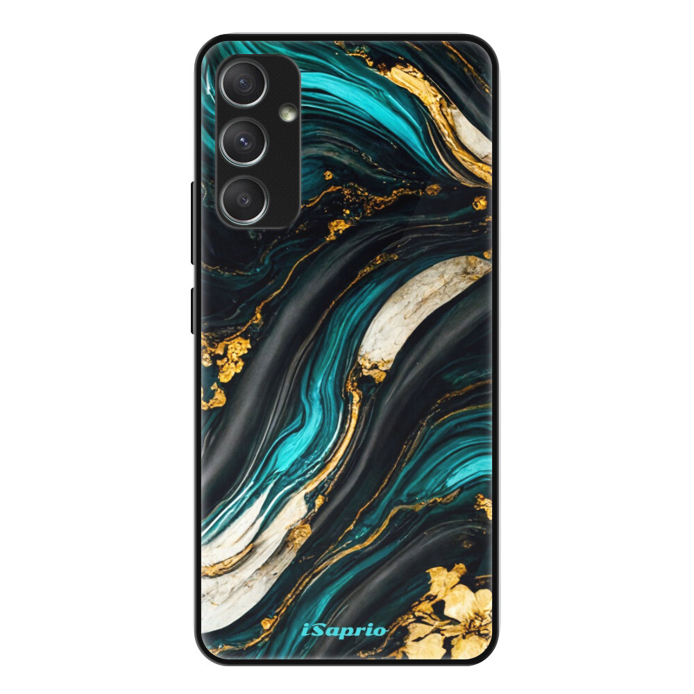 Lesklé puzdro Exclusive iSaprio - Dark Paint 10 - Samsung Galaxy A34 5G