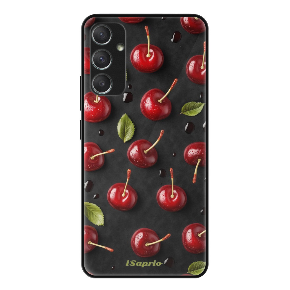 Lesklé puzdro Exclusive iSaprio - Cherry Bliss - Samsung Galaxy A34 5G