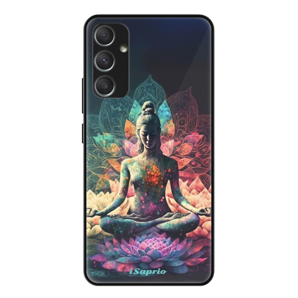 Lesklé puzdro Exclusive iSaprio - Yoga - Samsung Galaxy A34 5G