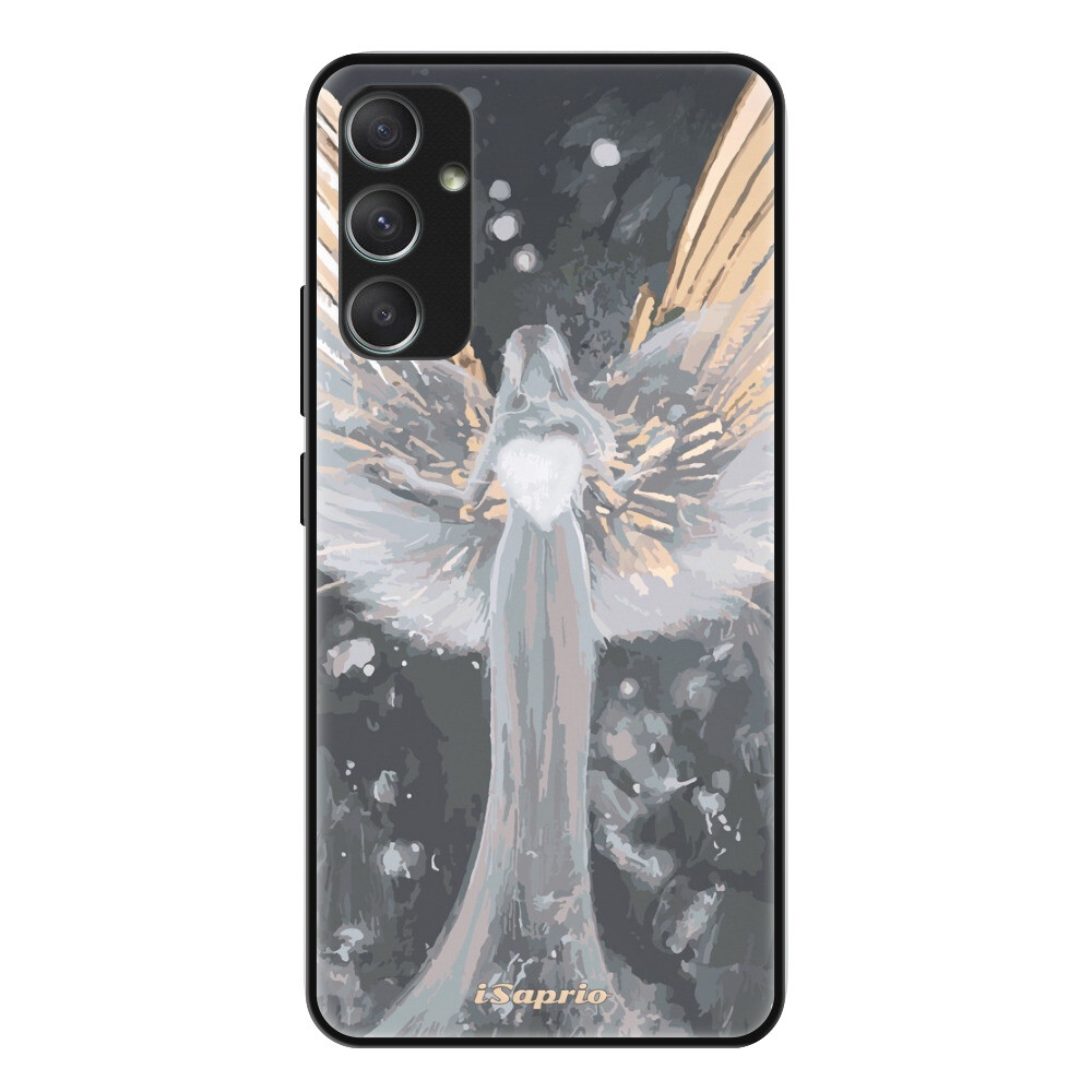 Lesklé puzdro Exclusive iSaprio - Angel - Samsung Galaxy A34 5G