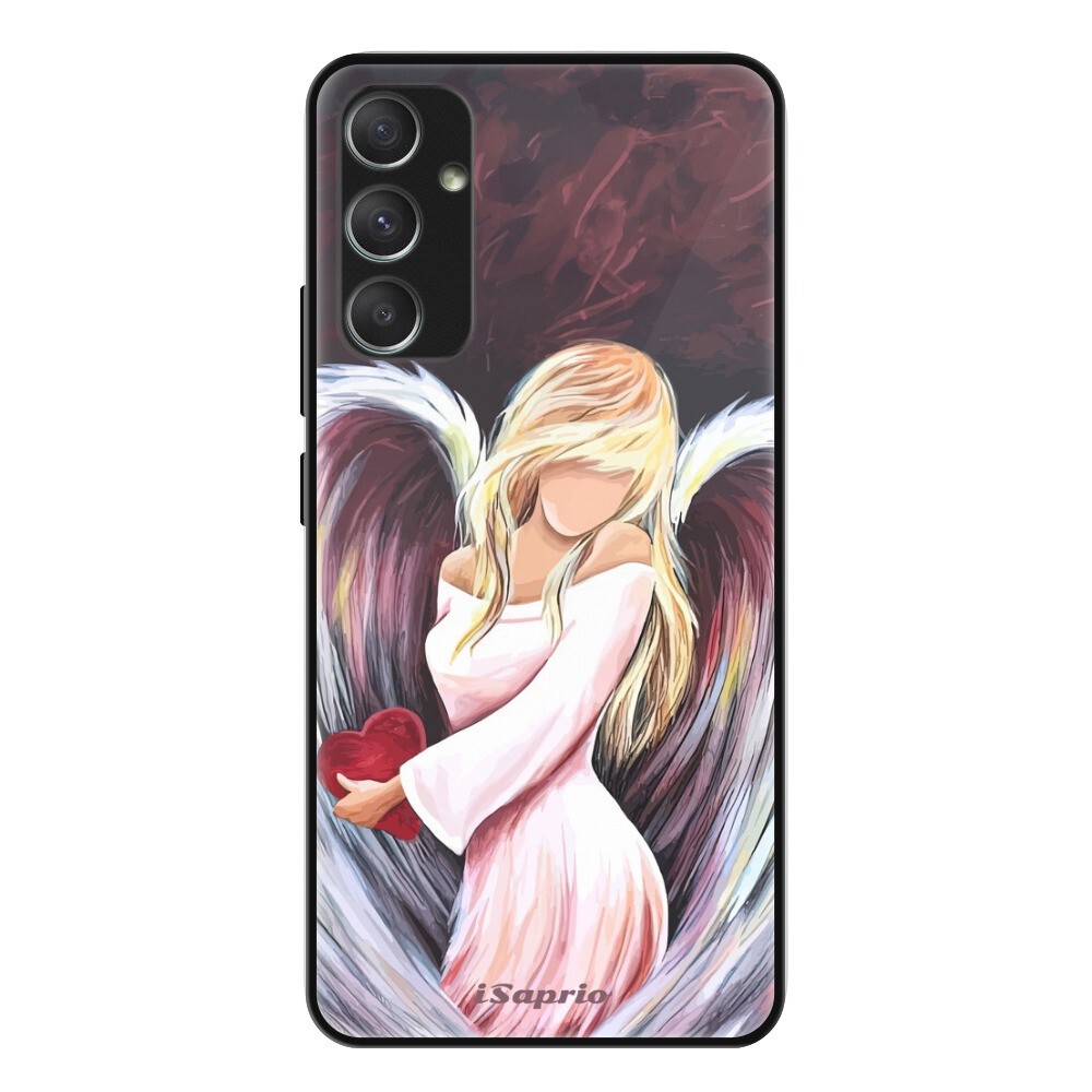 Lesklé puzdro Exclusive iSaprio - Angel of Love - Samsung Galaxy A34 5G