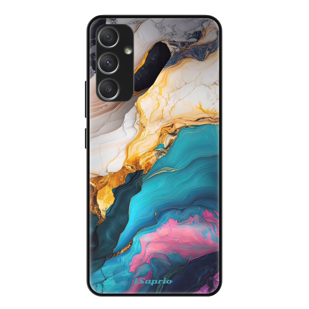 Lesklé puzdro Exclusive iSaprio - Color Marble 21 - Samsung Galaxy A34 5G