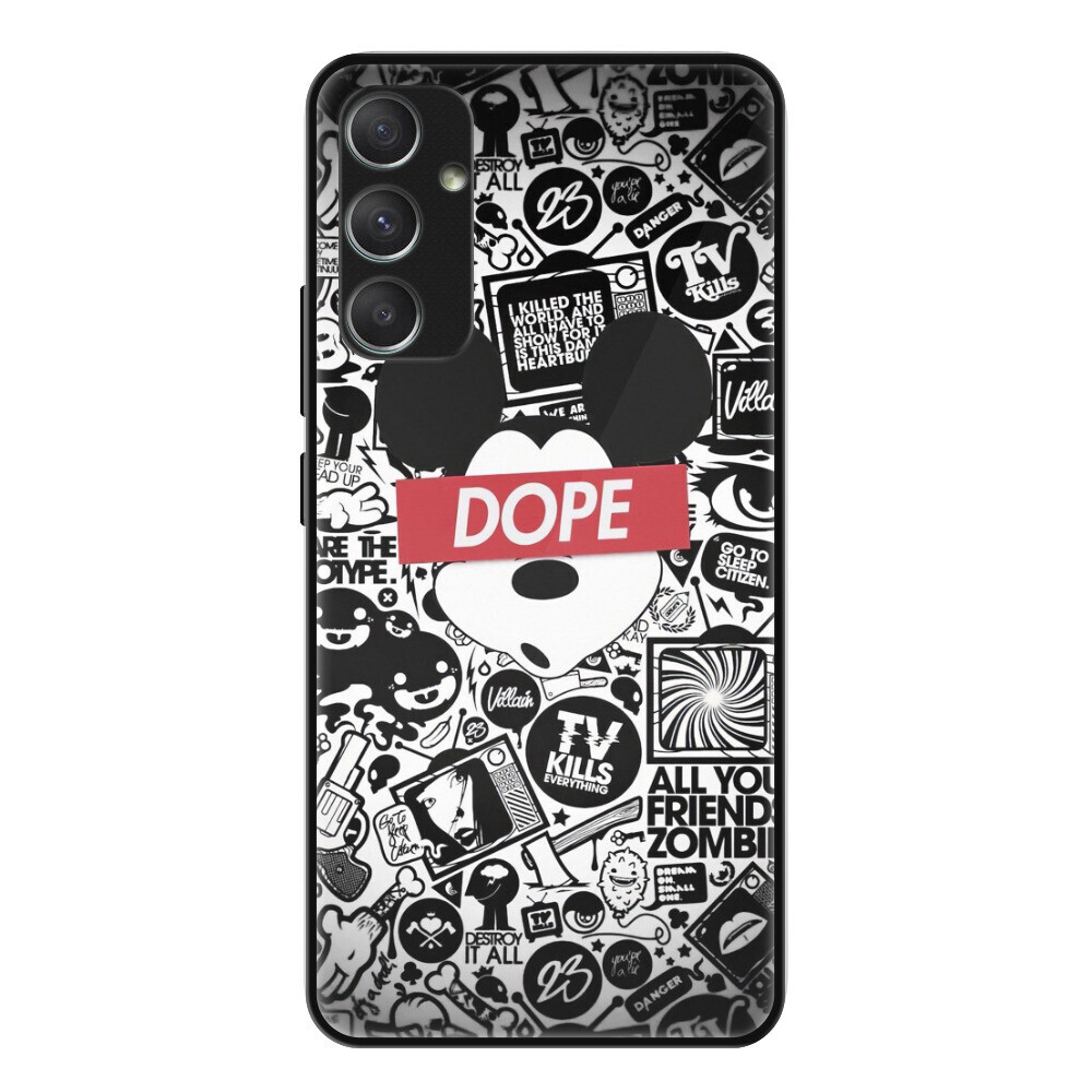 Lesklé puzdro Exclusive iSaprio - DOPE - Samsung Galaxy A34 5G