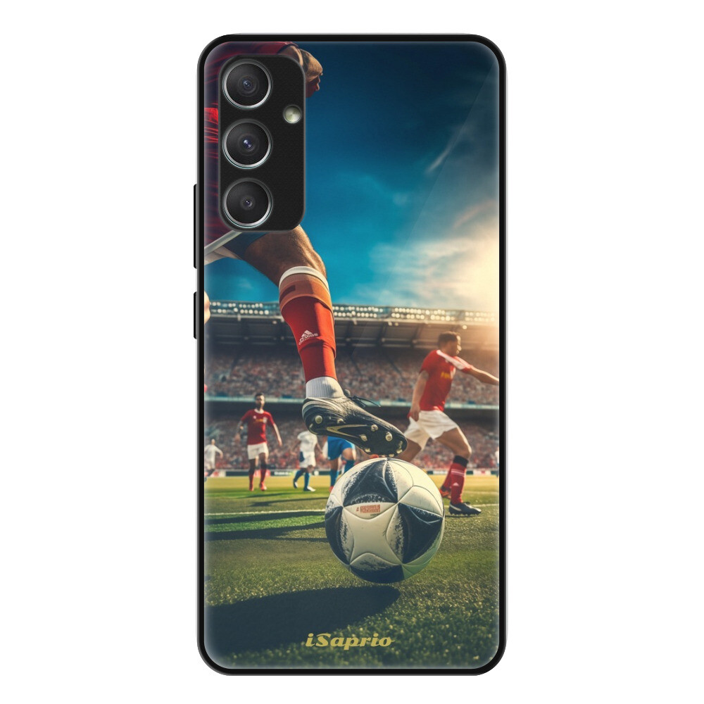 Lesklé puzdro Exclusive iSaprio - Football 12 - Samsung Galaxy A34 5G