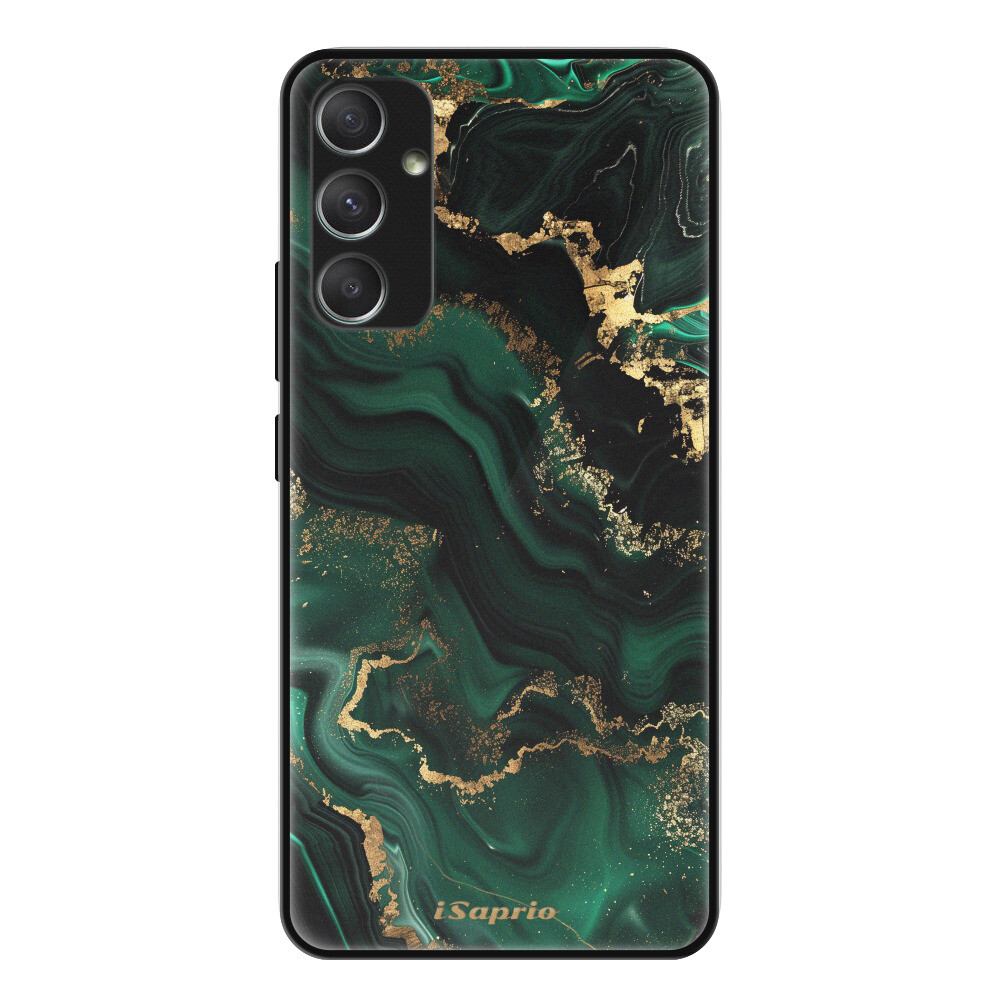 Lesklé puzdro Exclusive iSaprio - Emerald - Samsung Galaxy A34 5G