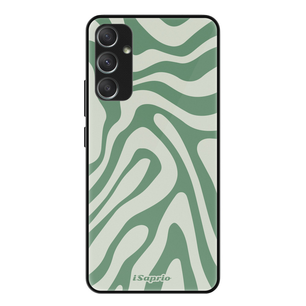 Lesklé puzdro Exclusive iSaprio - Zebra Green - Samsung Galaxy A34 5G