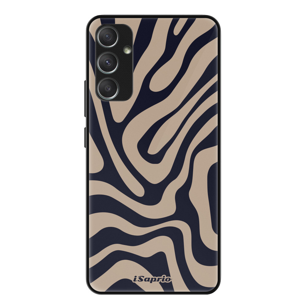Lesklé puzdro Exclusive iSaprio - Zebra Black - Samsung Galaxy A34 5G