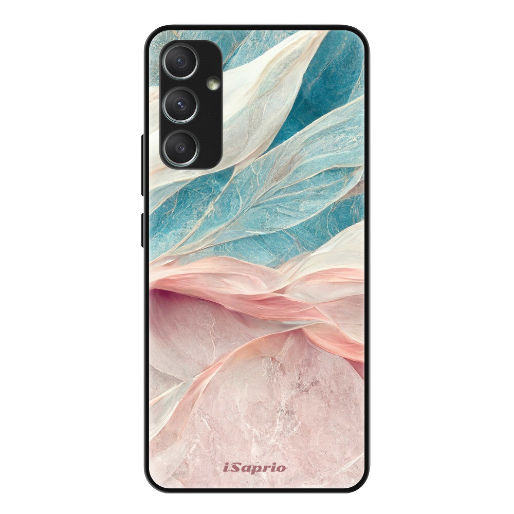 Lesklé puzdro Exclusive iSaprio - Pink and Blue - Samsung Galaxy A34 5G