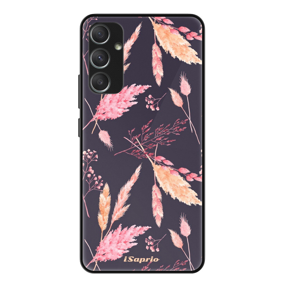 Lesklé puzdro Exclusive iSaprio - Herbal Pattern - Samsung Galaxy A34 5G