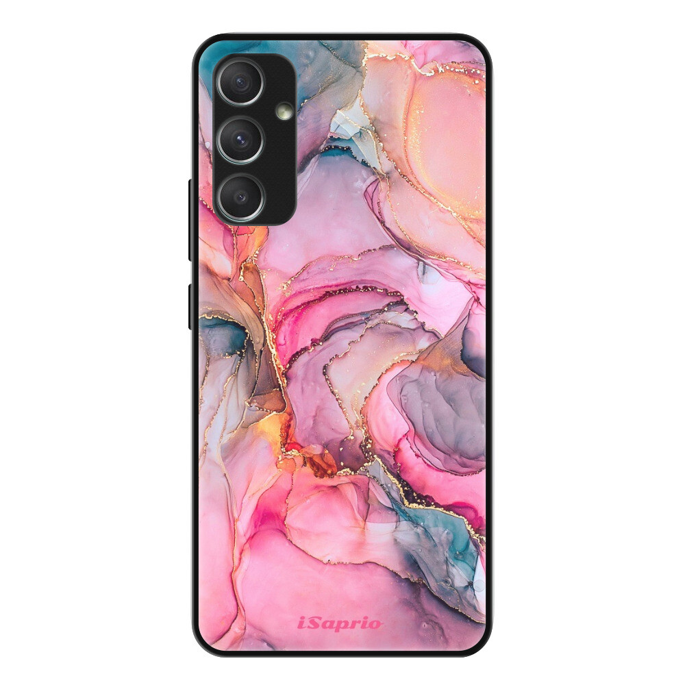 Lesklé puzdro Exclusive iSaprio - Golden Pastel - Samsung Galaxy A34 5G