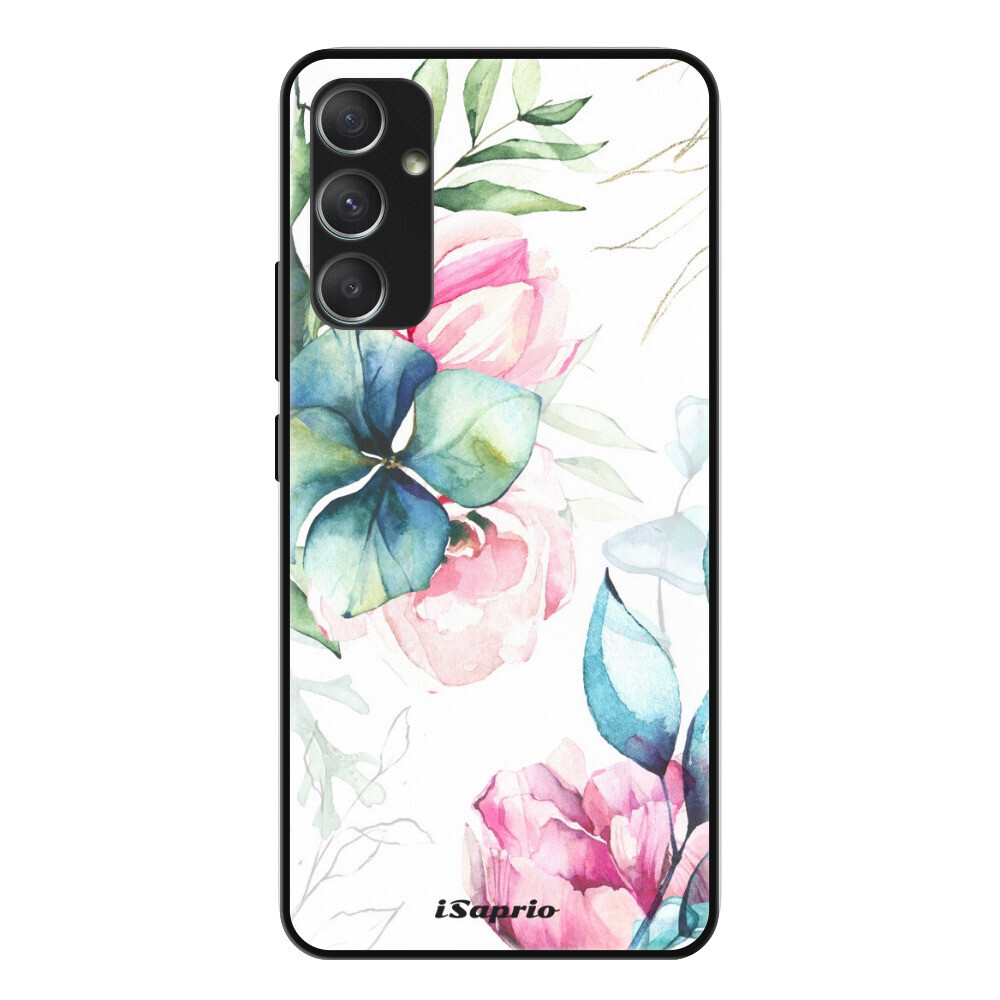 Lesklé puzdro Exclusive iSaprio - Flower Art 01 - Samsung Galaxy A34 5G