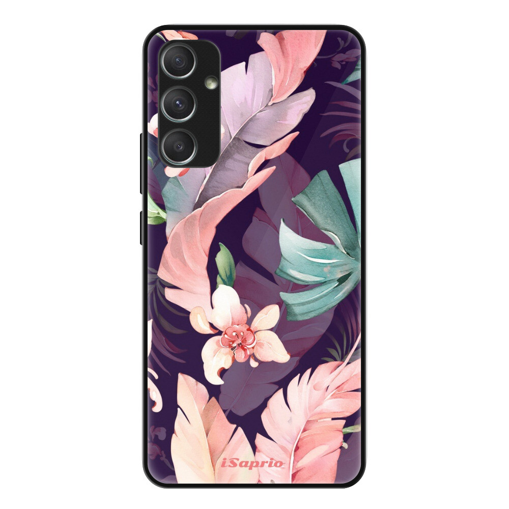 Lesklé puzdro Exclusive iSaprio - Exotic Pattern 02 - Samsung Galaxy A34 5G