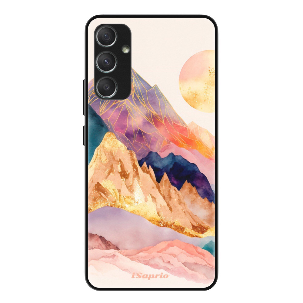 Lesklé puzdro Exclusive iSaprio - Abstract Mountains - Samsung Galaxy A34 5G