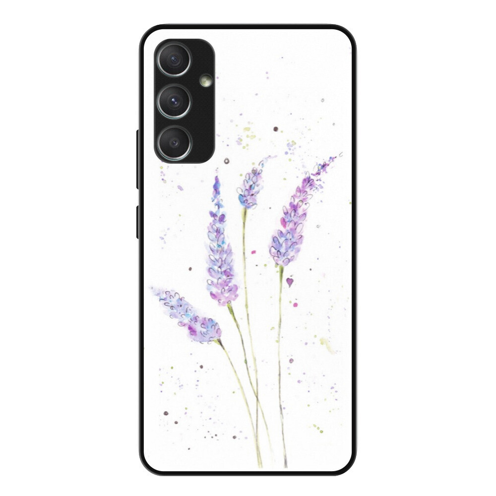 Lesklé puzdro Exclusive iSaprio - Lavender - Samsung Galaxy A34 5G
