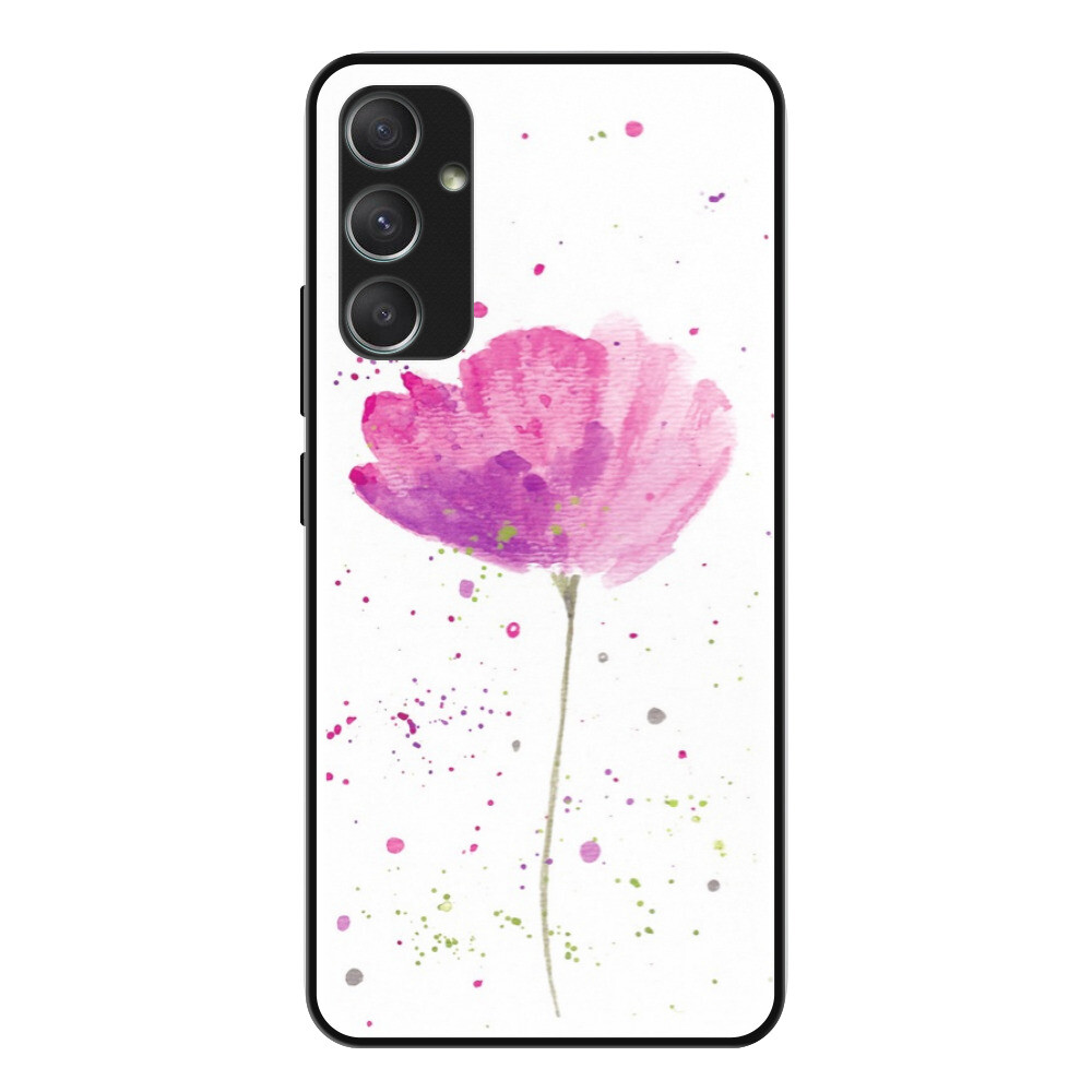 Lesklé puzdro Exclusive iSaprio - Poppies - Samsung Galaxy A34 5G