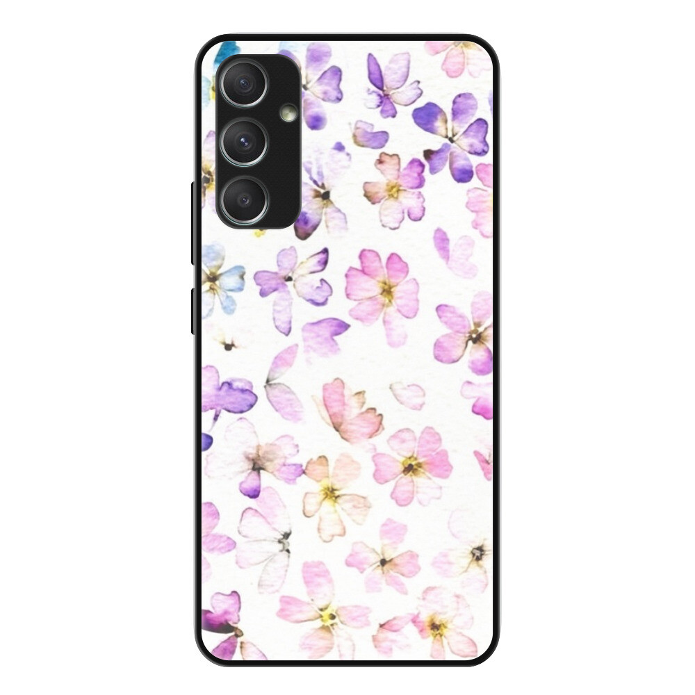 Lesklé puzdro Exclusive iSaprio - Wildflowers - Samsung Galaxy A34 5G