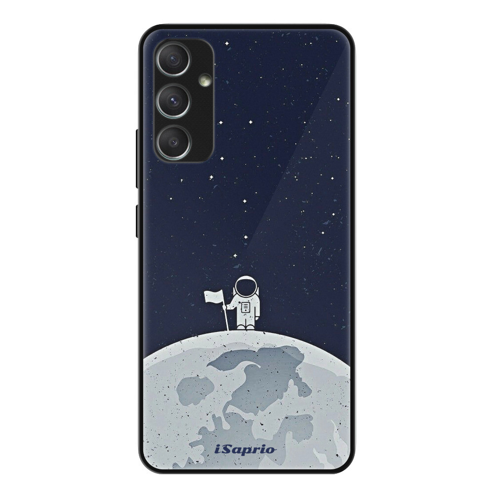 Lesklé puzdro Exclusive iSaprio - On The Moon 10 - Samsung Galaxy A34 5G