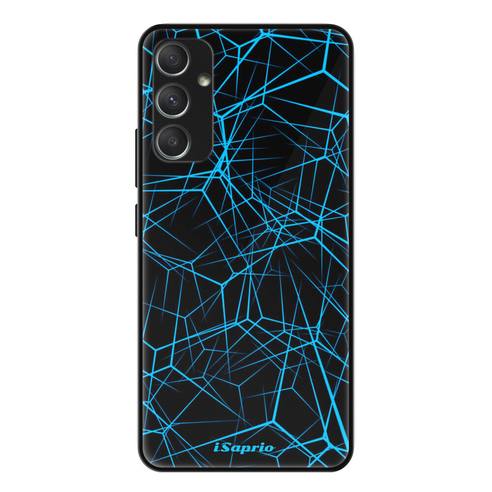 Lesklé puzdro Exclusive iSaprio - Abstract Outlines 12 - Samsung Galaxy A34 5G