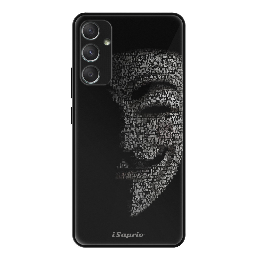 Lesklé puzdro Exclusive iSaprio - Vendeta 10 - Samsung Galaxy A34 5G