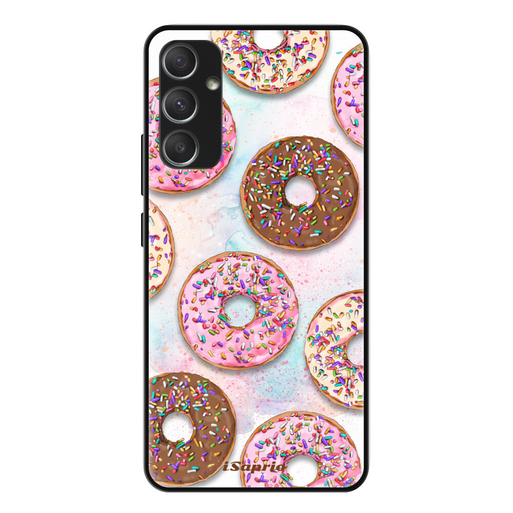 Lesklé puzdro Exclusive iSaprio - Donuts 11 - Samsung Galaxy A34 5G