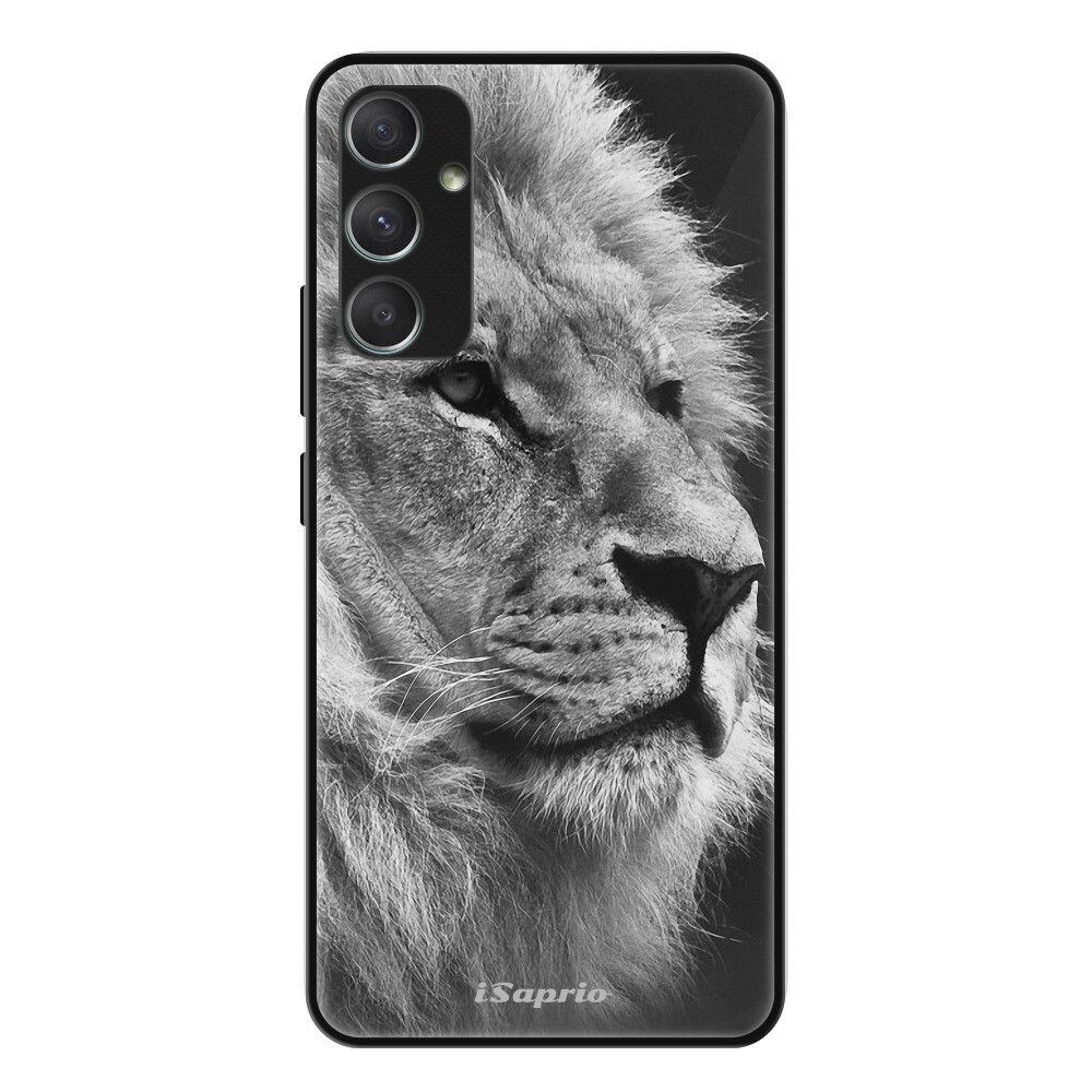 Lesklé puzdro Exclusive iSaprio - Lion 10 - Samsung Galaxy A34 5G
