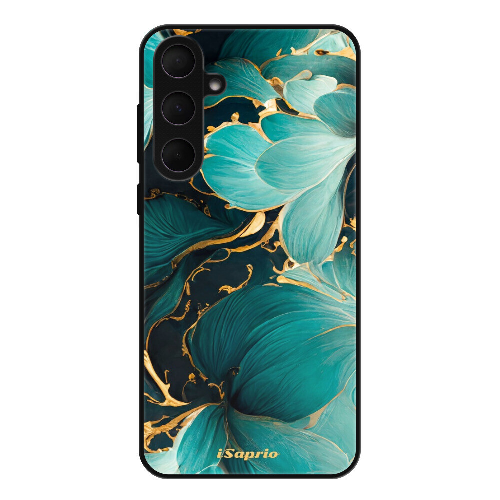 Lesklé puzdro Exclusive iSaprio - Blue Flowers 12 - Samsung Galaxy A35 5G