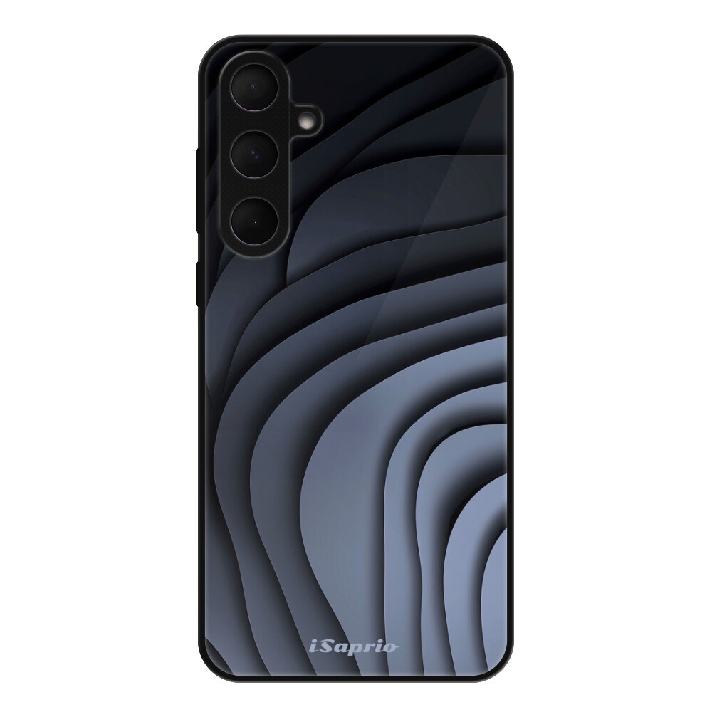 Lesklé puzdro Exclusive iSaprio - Dark Waves 10 - Samsung Galaxy A35 5G