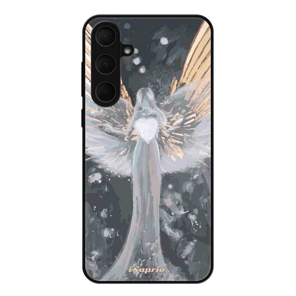Lesklé puzdro Exclusive iSaprio - Angel - Samsung Galaxy A35 5G