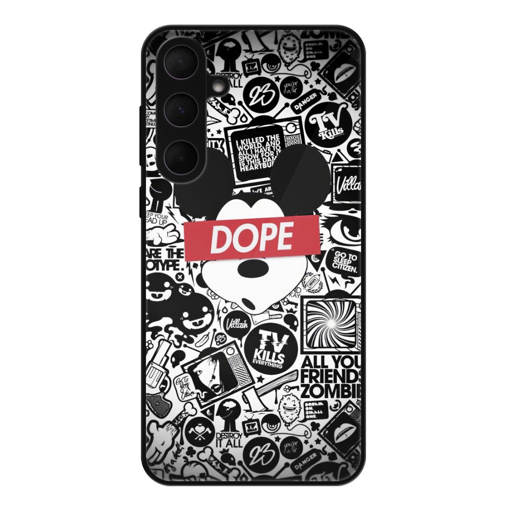 Lesklé puzdro Exclusive iSaprio - DOPE - Samsung Galaxy A35 5G